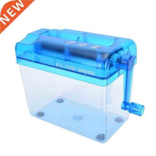 Hand Crank Paper Document Shredder Office Portable Hand Pape