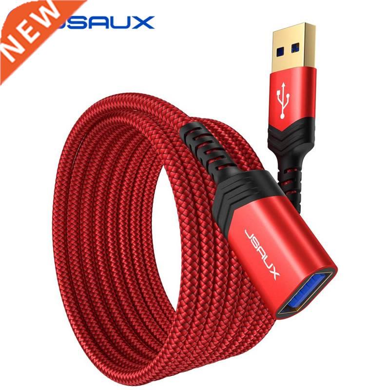 Jsaux USB .0 Extension Cable Male to Female USB Data Sync