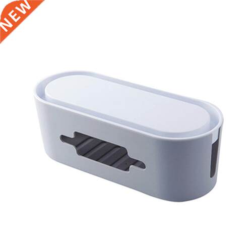 Cable Storage Box Power Strip Wire Case Anti Dust Charger So