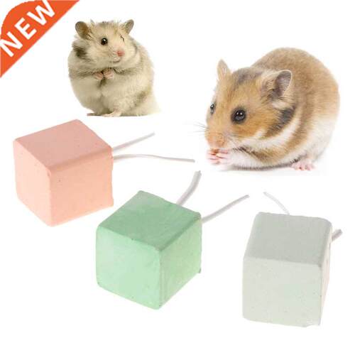 Hamster mneral grndng stone rabbt mouse squrrel cube