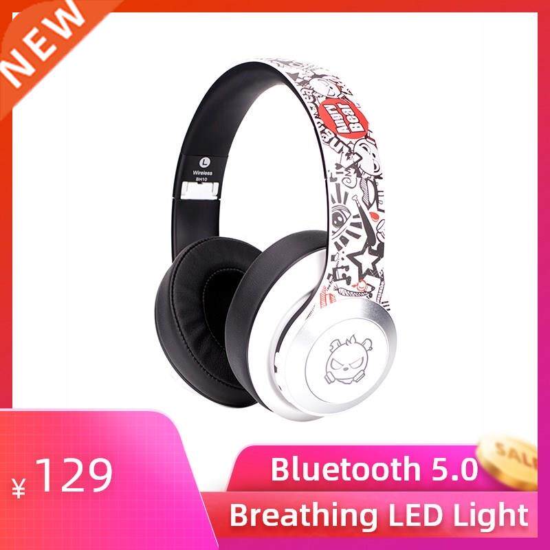 Wireless Headphones Bluetooth 5.0 Headset Over Ear图片