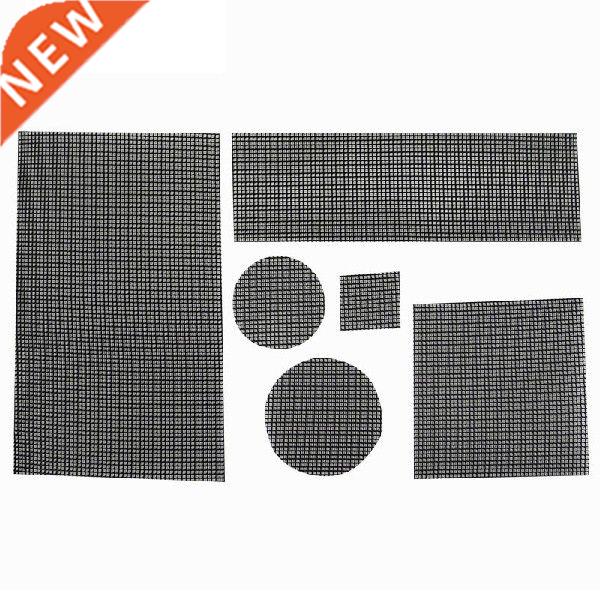 1 set of flowerpot hole mesh mats Bonsai basin bottom grid