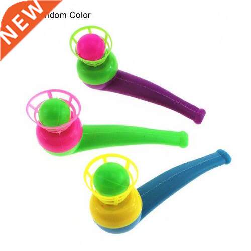 Floatng Blow Balls Tube Toy Classc Tradtonal Plastc