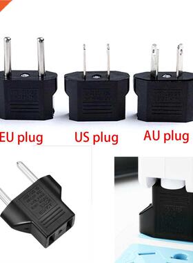 USA US to EU Europe Travel Charger AC Power Plug Converter A