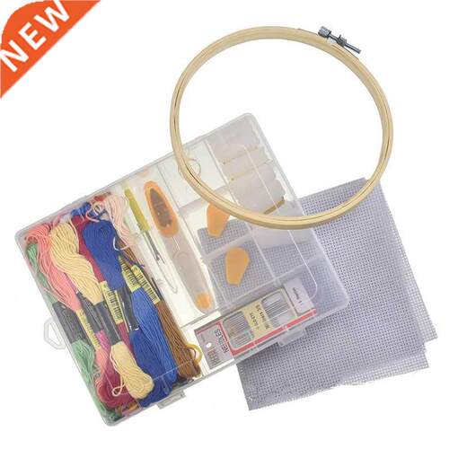 Crafts Magc Embrodery Pen Set  Punch Needle Sewng