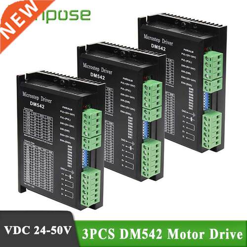 Free shipping DM542 Motor Driver Controller Lead shine 2