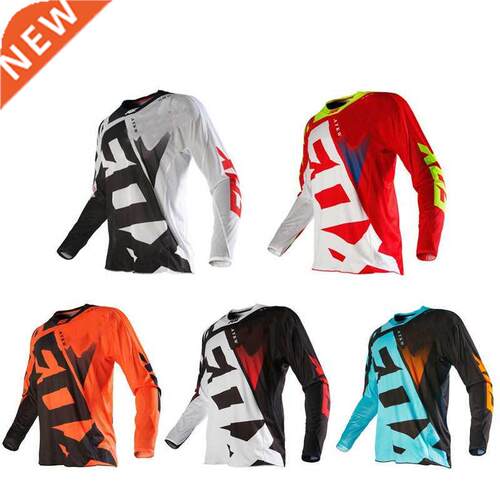 Fox Jersey Enduro Motocross Ciclismo Hombre Maillot Ciclismo