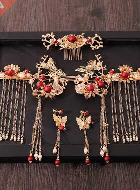 Women Hair Combs Trtional Chinese Wedding Hair Accessori