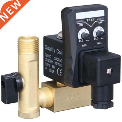 1/2 Inch Dn15 Electric Timer Auto Water Valve Solenoid Elect