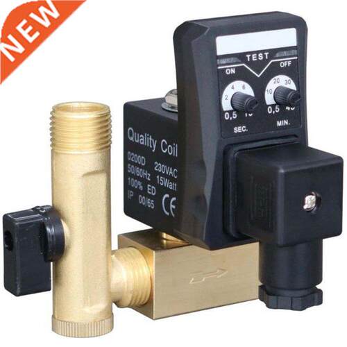 1/2 Inch Dn15 Electric Timer Auto Water Valve Solenoid Elect