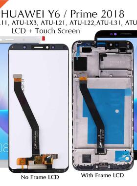 Display For Huawei Y6 2018 ATU L11,LX3,L21 Lcd Display Touc