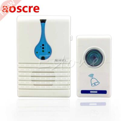 100M Range Home 32 Tune Songs Wireless Chime Doorbell Door B