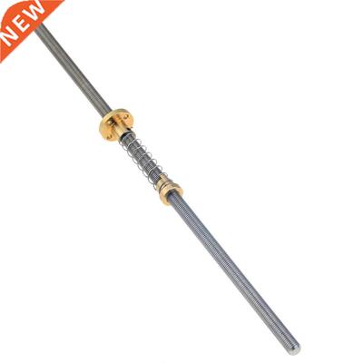 3D Printer T8 screw THSL-500-8D Trapezoidal Lead Screw anti