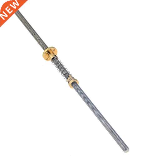 3D Printer T8 screw THSL-500-8D Trapezoidal Lead Screw anti