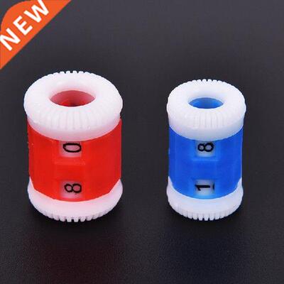2pcs Portable Useful Knitting Needles Counter Weaving Tools