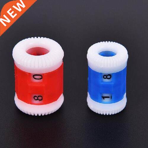 2pcs Portable Useful Knitting Needles Counter Weaving Tools