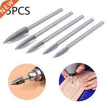 Engraving Drill Cutter Wood Car Milling Carving Set 5pcs Bit