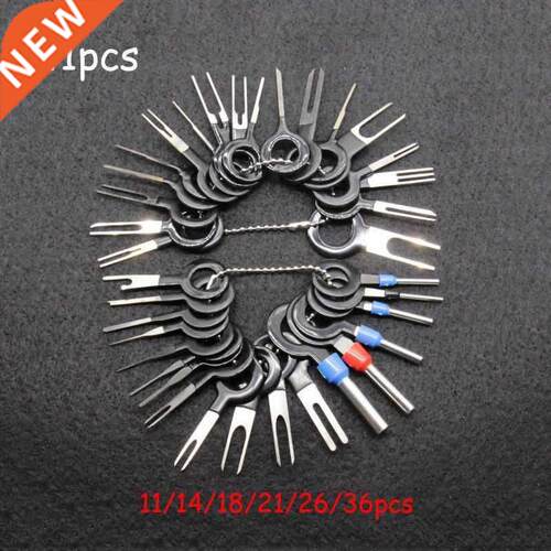 36/ 41pcs C Terminal Removal Kit Wiring Crimp Connector P
