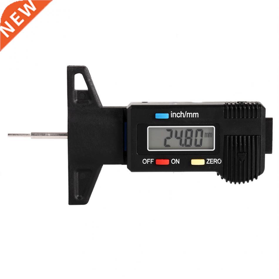 Digital LCD Display Tyre Tire Tread Depth Calip Gauge 0-25.