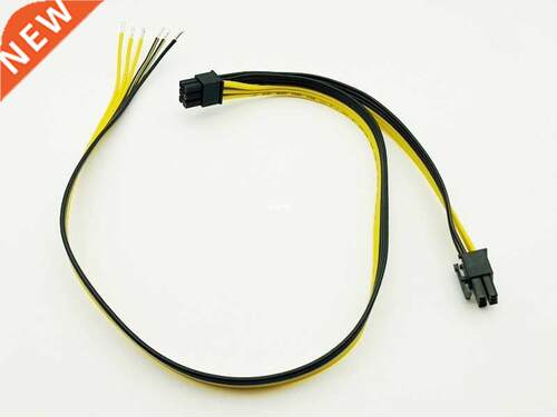 50+20cm Dual 6pin Power Cable 适用于 DELL2950 1470 Series Se