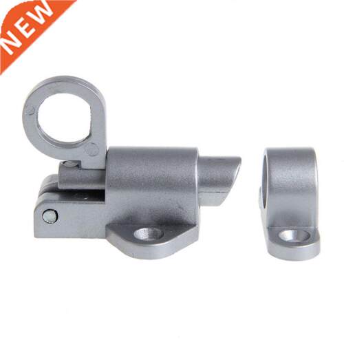 Window Gate Security Pull Ring Spring Bounce Door Bolt Alumi