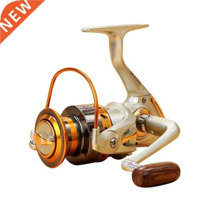 2022 new series Distant Wheel Metal Spinning Fishing Reel 5.