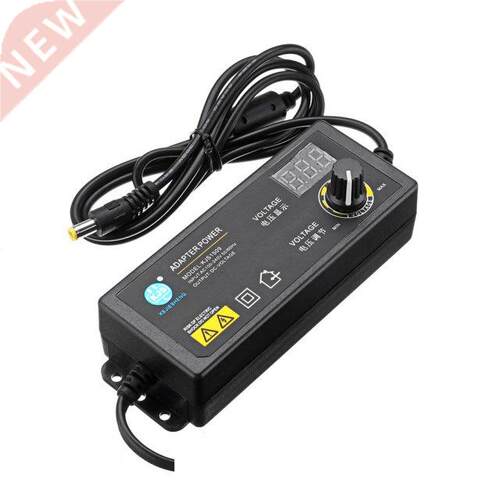 3-36V 60W Power Switching Adapter Adjustable Voltage with LE