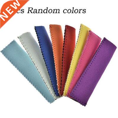 PCs Colorful Neoprene Popsicle Holder Freezer Icy Pole Ice