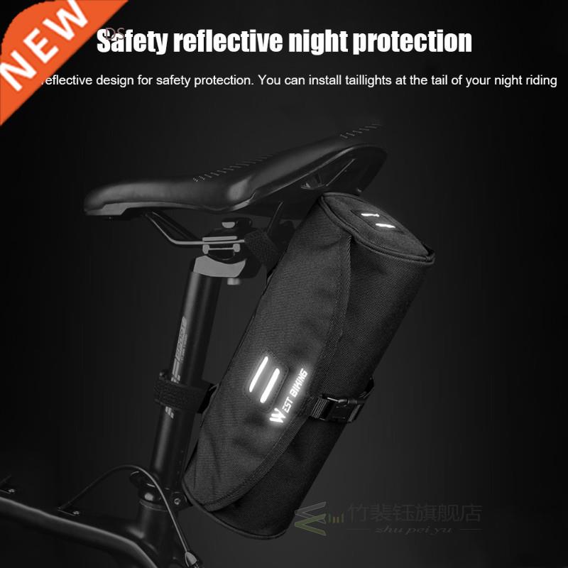 Phone Holder Handlebar Bag Basket Bicycle Bag 2L Waterproof