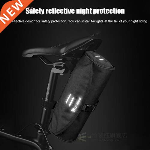 Phone Holder Handlebar Bag Basket Bicycle Bag 2L Waterproof