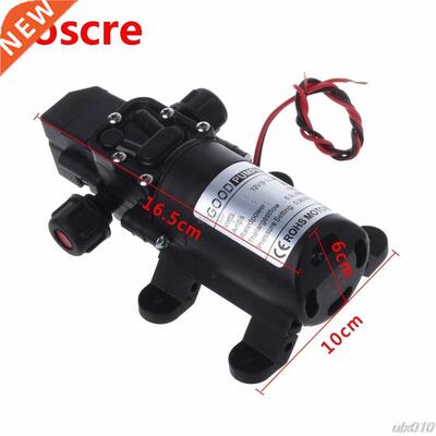 DC 12V 70W 130PSI 6L/Min Water High Pressure Pumps Diaphragm