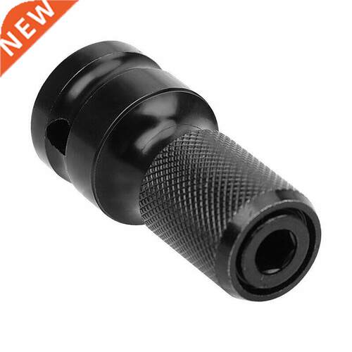 Wrench Socket Adapter Set Hex Shank 1/2inch Drive To 1/4inch