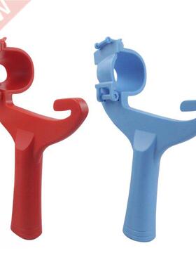2pcs Universal VR Controllers Plastic Table Tennis Paddle Gr