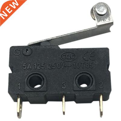 20PCS AC 125/250V 5A Roller Lever SPDT Mini Limit Switch Mic