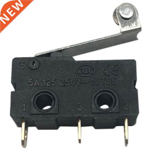 20PCS AC 125/250V 5A Roller Lever SPDT Mini Limit Switch Mic