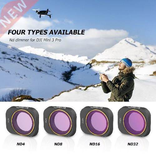 Single ND Scrim Filter Compatible with DJI Mini 3Pro