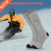 Socks Heated 4000 MAh Heating Winter USB Electric