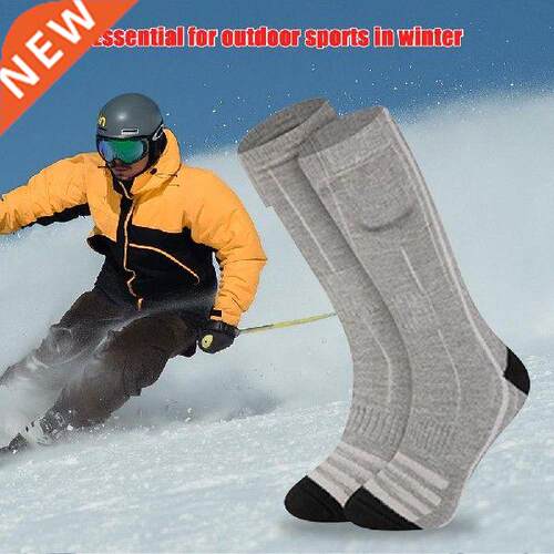 Winter Electric Heated Socks 4000 MAh USB Electric Heating