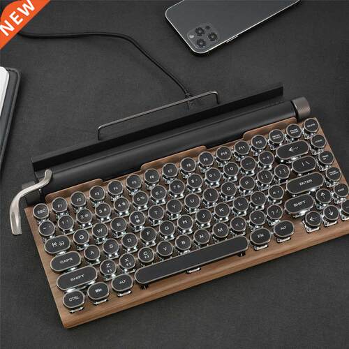 Mechanical Keyboard Wireless Bluetooth keyboards Dot retro t