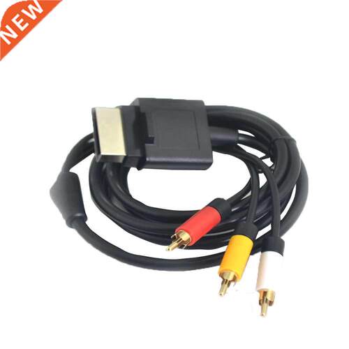 10 pcs a lot 1.8M/6ft VGA Component Audio Cable Cord Wire Li