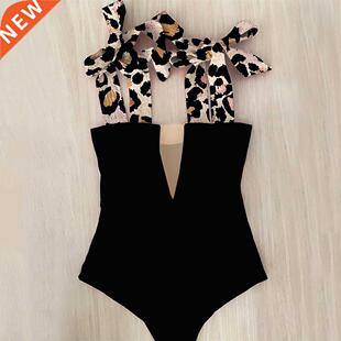 One Piece Swimsuit 2022 New Cute Swimwe Women Bow Swimwe