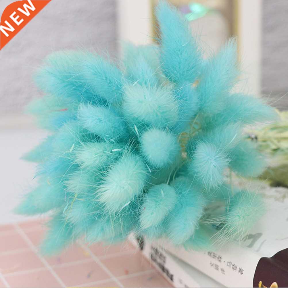 1 Bunch/60 Pcs Wedding Decoration Dried Grass Rabbit Tail