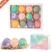 Ball Bombs Gift 12pcs Natural Bath Set Mini Organic