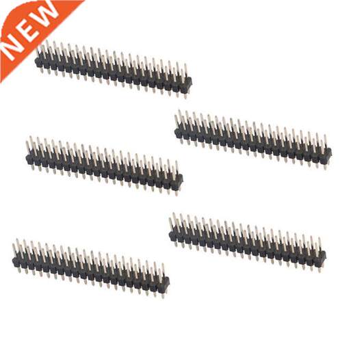 Break-away 2x20-pin 2.54mm Strip Double Male Connector Dor R