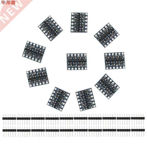 10pcs 4 Channel IIC I2C Logic Level Converter i-Directional