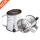Stainless Powder Steel Sieve Sifters Flour Handheld