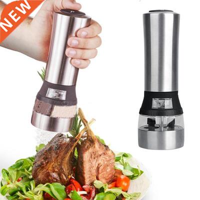 2 in 1 Electric Seasoning Grinding Pepper Mill Salt Grinder