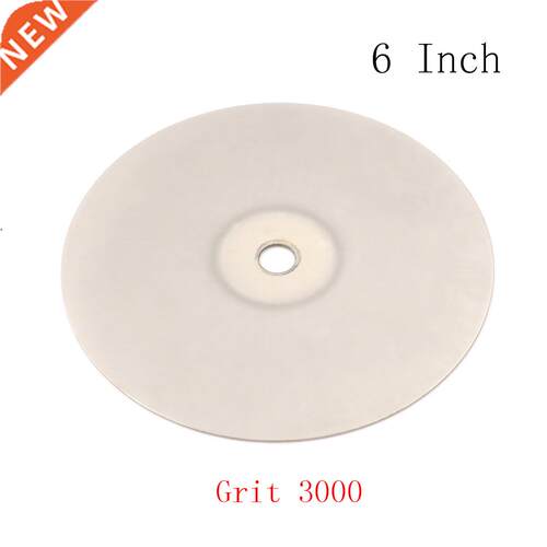 1PCS New Style 6 Inch Grit 3000 Diamond Coated Flat Lap Whee