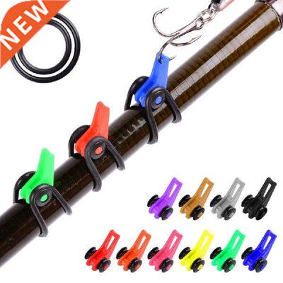 10PCS Pole Keeper Plastic Fishing Hook Keeper for Fishing