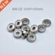 steel High Sealed Metal chrome 601ZZ 10pcs